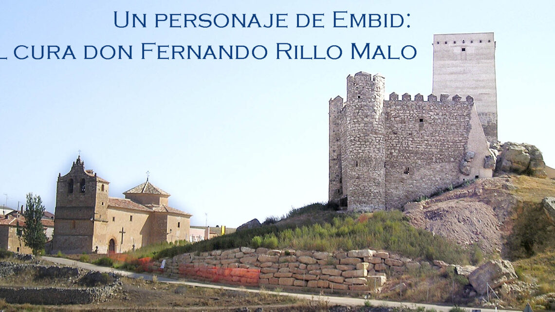 Un personaje de Embid: el cura don Fernando Rillo Malo